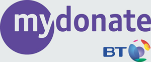 BT mydonate Logo
